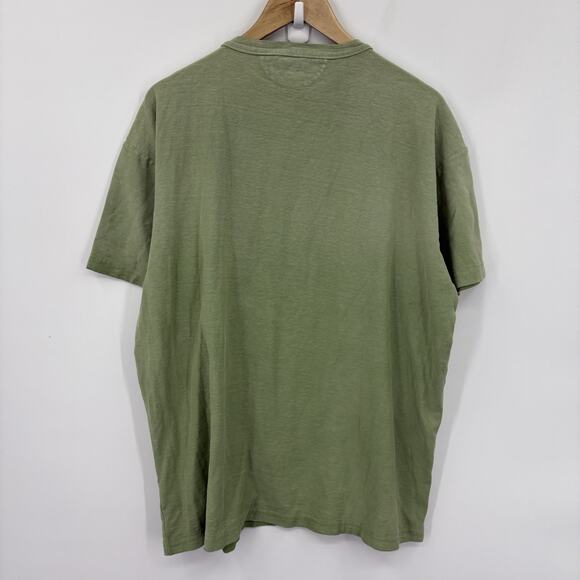 Dr. Collectors Free People Shirt Large Basic Dye Tee Oversized Sustainable Boho - Picture 10 of 10